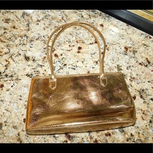 Gold HOBO purse